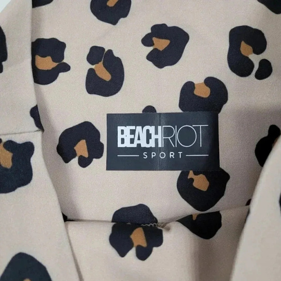 Beach Riot Piper Legging Gold - Picture 11 of 12